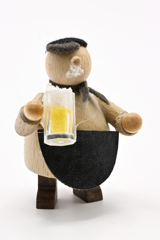 Molli Wiki, gelb, H 5,5 cm Molli Wiki, gelb, H 5,5 cm
