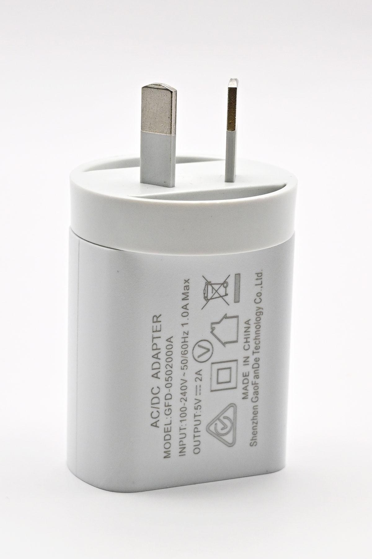 USB Steckernetzteil, 2A Australien 2A Australien Version USB Steckernetzteil, 2A Australien 2A Australien Version