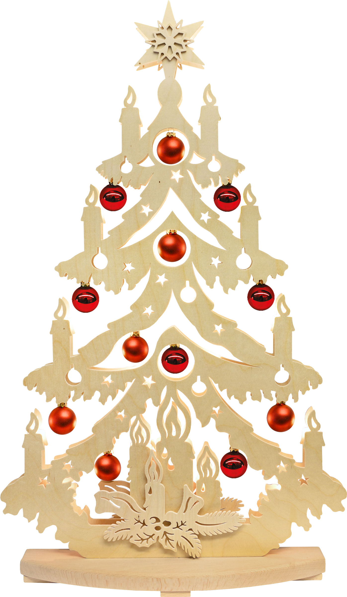 Tanne groß, Baumkugeln, rot+grün rot+grün (glänzend) Tanne groß, Baumkugeln, rot+grün rot+grün (glänzend)