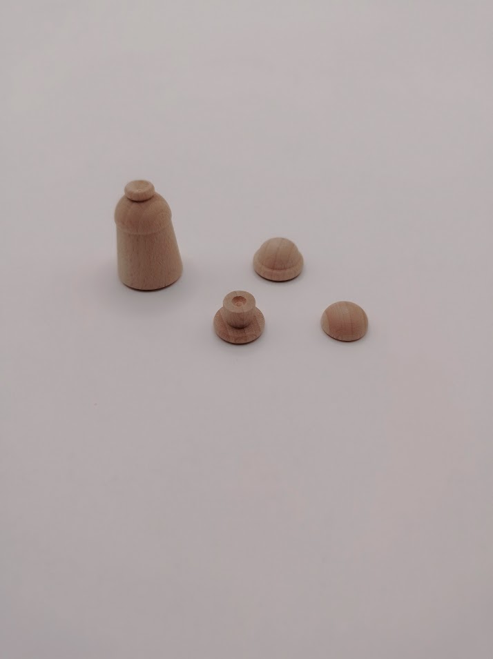 Figur zum Basteln, 1-teilig, Kurrendesänger Figur zum Basteln, 1-teilig, Kurrendesänger