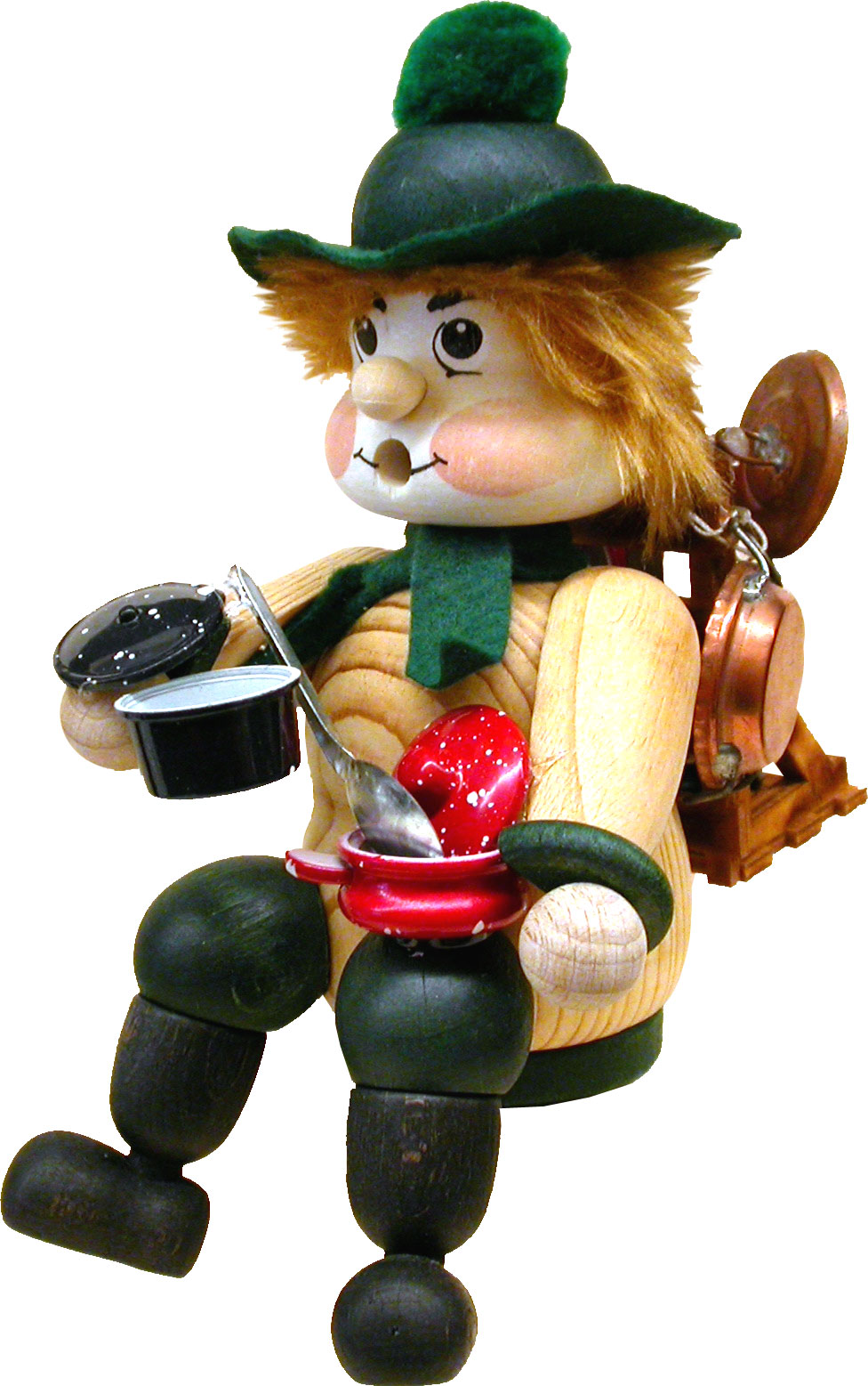 Kantenhocker, Topfhändler Kantenhocker, Topfhändler