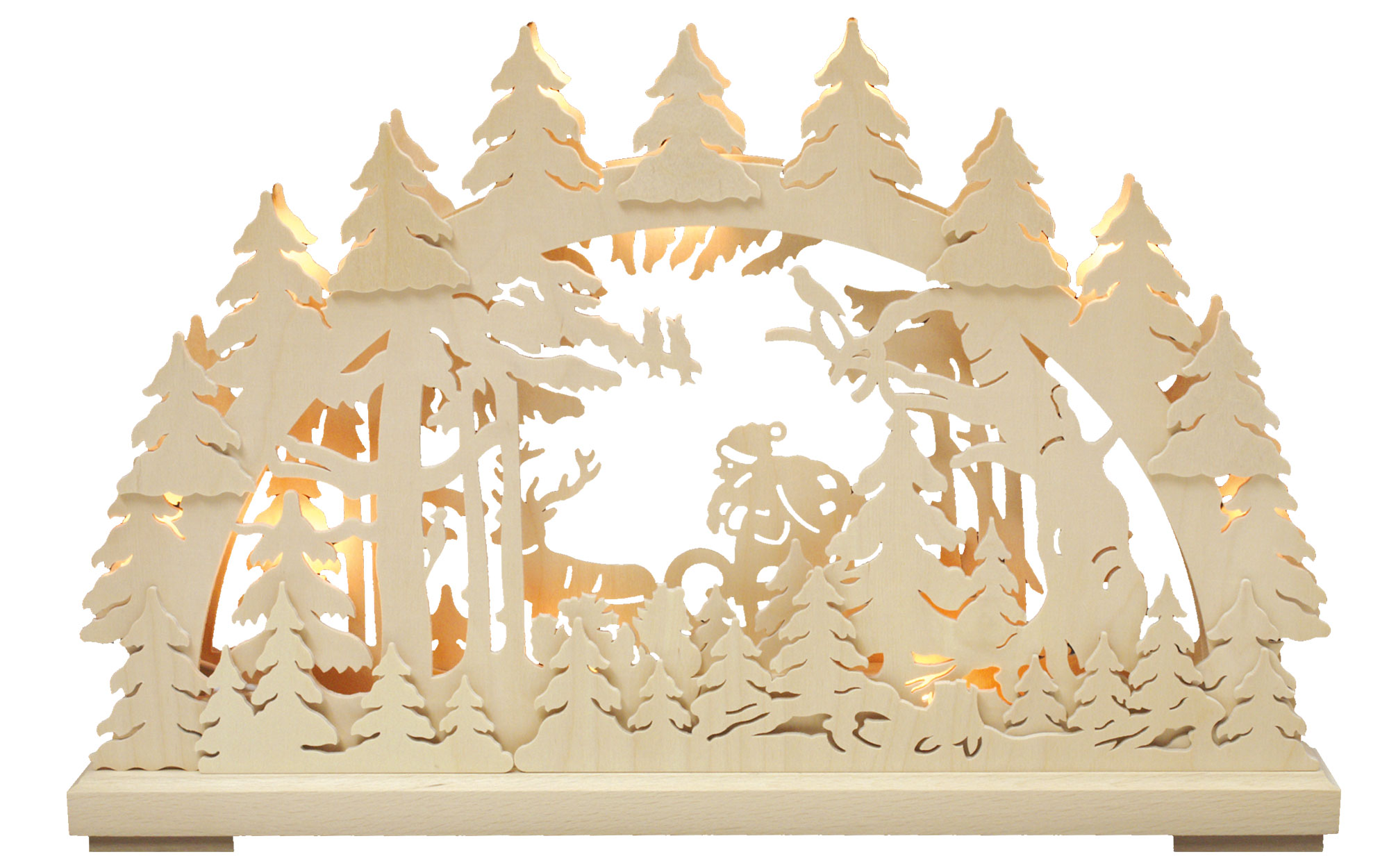 Schwibbogen klein, Weihnacht Schwibbogen klein, Weihnacht