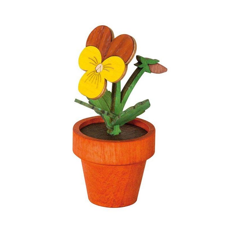 Stiefmütterchen groß farbig, ca. 8 cm