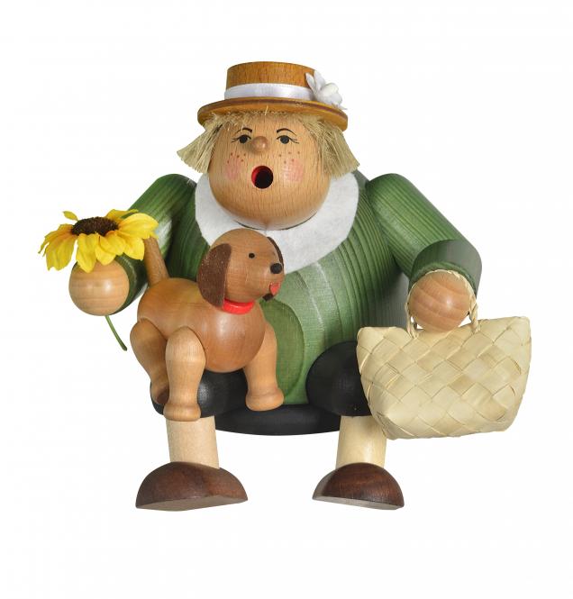 Räuchermann KH Hundefreundin