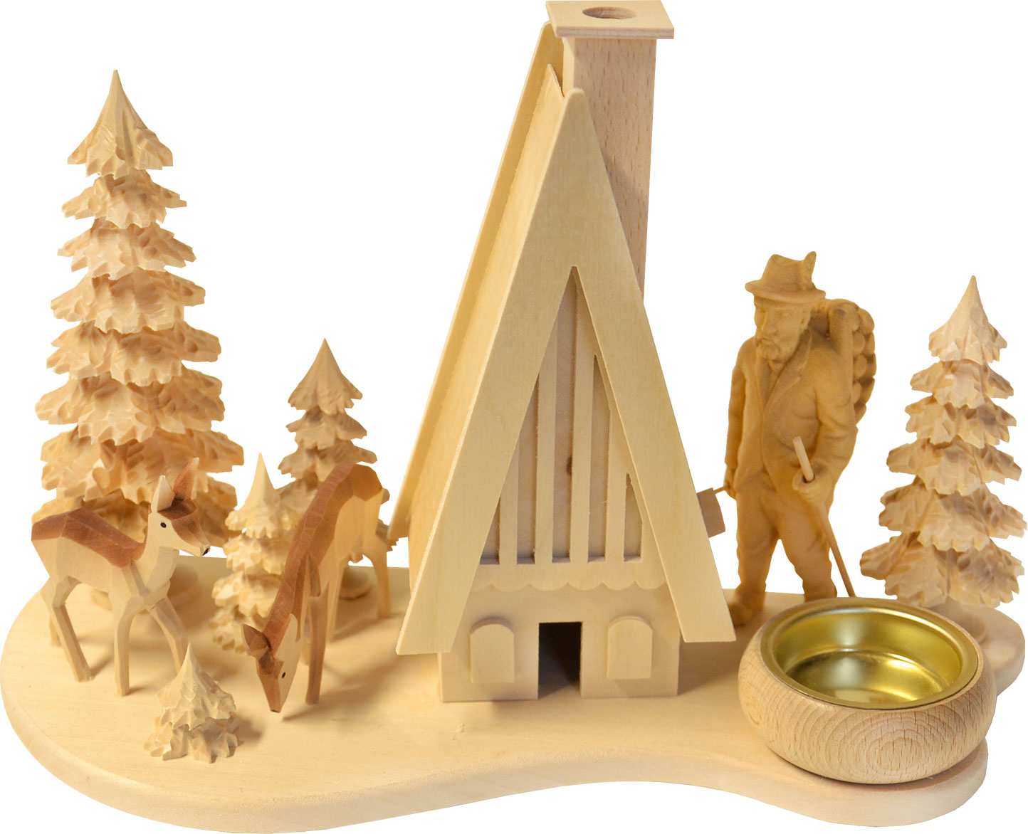 Lichterteller, Räucherhaus, Forsthaus Lichterteller, Räucherhaus, Forsthaus