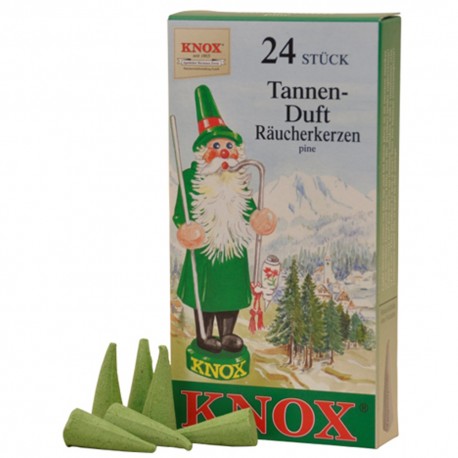 KNOX-Räucherkerzen - Tanne 24 St./Pack KNOX-Räucherkerzen - Tanne 24 St./Pack