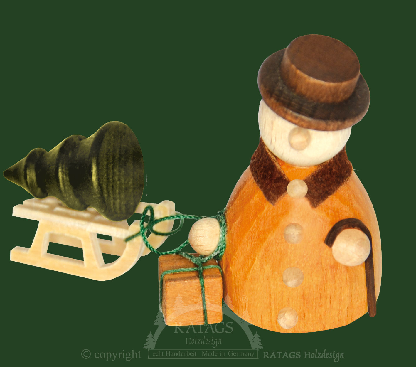 Molli, Junge Linie, Wanderer mit Schlitt Molli, Junge Linie, Wanderer mit Schlitt