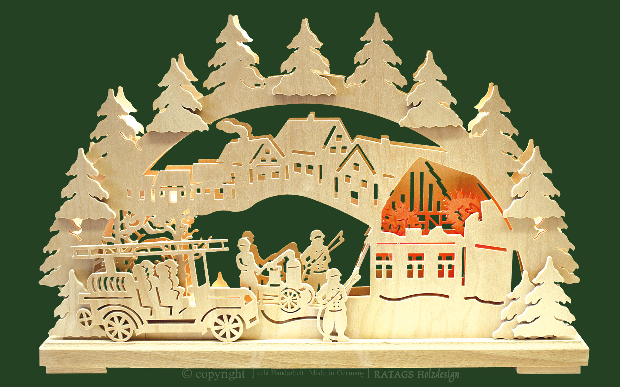 Schwibbogen kl., Feuerwehreinsatz Schwibbogen kl., Feuerwehreinsatz