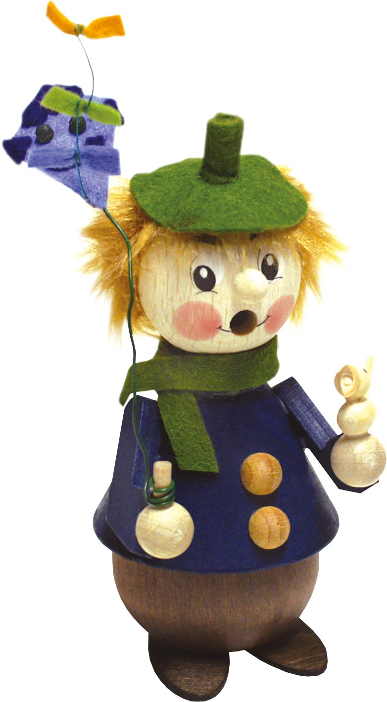 Räuchermännchen, Drachensteiger Räuchermännchen, Drachensteiger