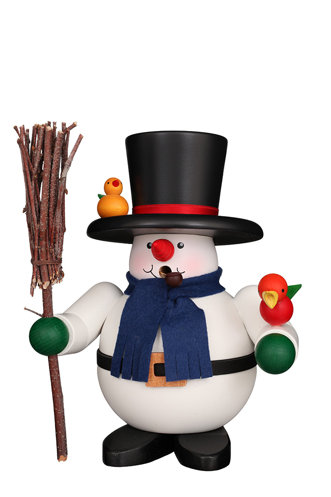 Räuchermann, Schneemann Räuchermann, Schneemann